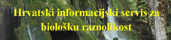 Hrvatski informacijski servis za biolosku raznolikost